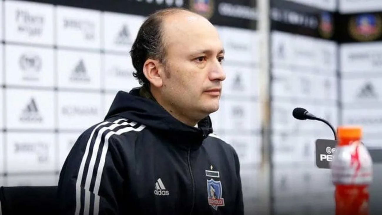 Edmundo Valladares vuelve como presidente del Colo Colo con éxito Edmundo Valladares vuelve como presidente del Colo Colo con éxito