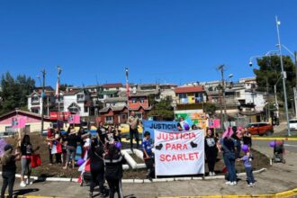 Protestan por falta de detenidos en caso de femicidio en Lota