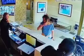 Ataque por presunta infidelidad deja a conserje en baja médica