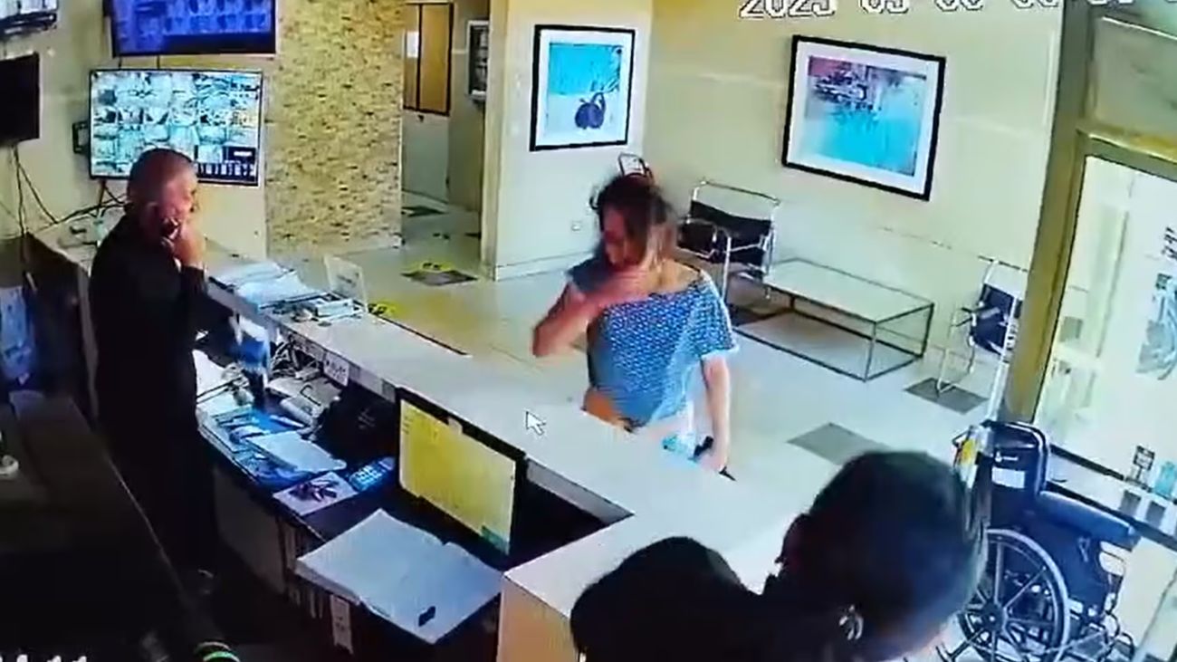 Ataque por presunta infidelidad deja a conserje en baja médica Ataque por presunta infidelidad deja a conserje en baja médica
