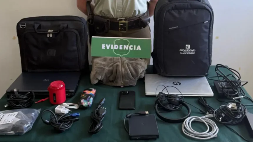 Robo en sucursal de Banco Estado de La Ligua: Detenido culpable