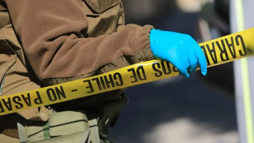 Asesinan a hombre en San Bernardo: cuerpo presenta múltiples impactos de bala