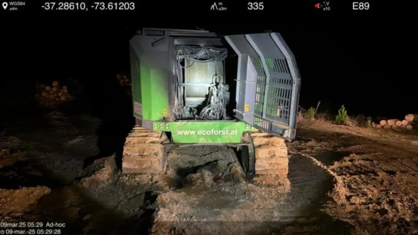 Ataque incendiario en Arauco: Alcalde pide medidas urgentes de seguridad