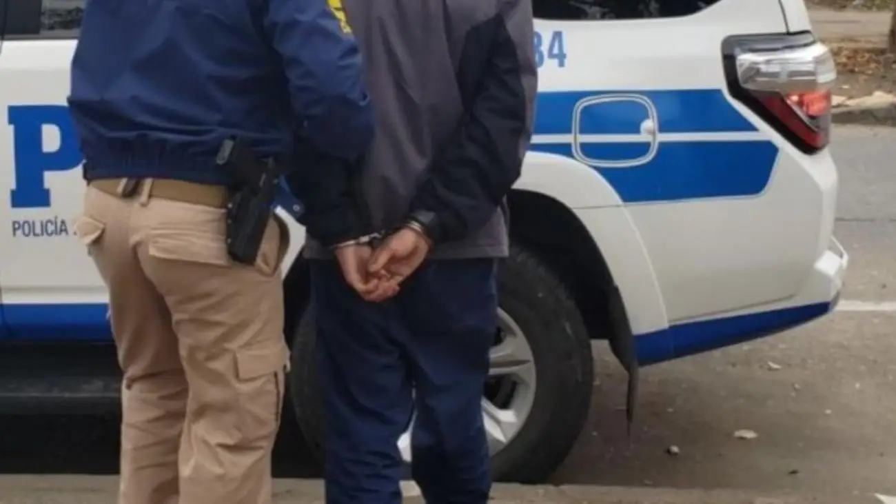 Capturan a fugitivo por secuestro con homicidio en Viña del Mar Capturan a fugitivo por secuestro con homicidio en Viña del Mar