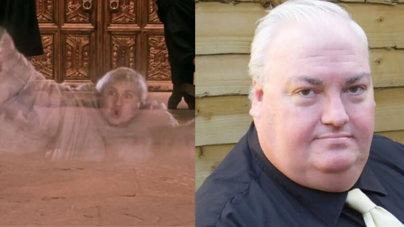 Simon Fisher-Becker: Adiós al Fraile Gordo de "Harry Potter" Simon Fisher-Becker: Adiós al Fraile Gordo de "Harry Potter"