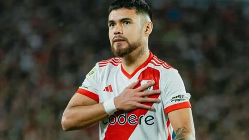 Paulo Díaz bajo fuego: Críticas por desempeño en victoria de River Plate