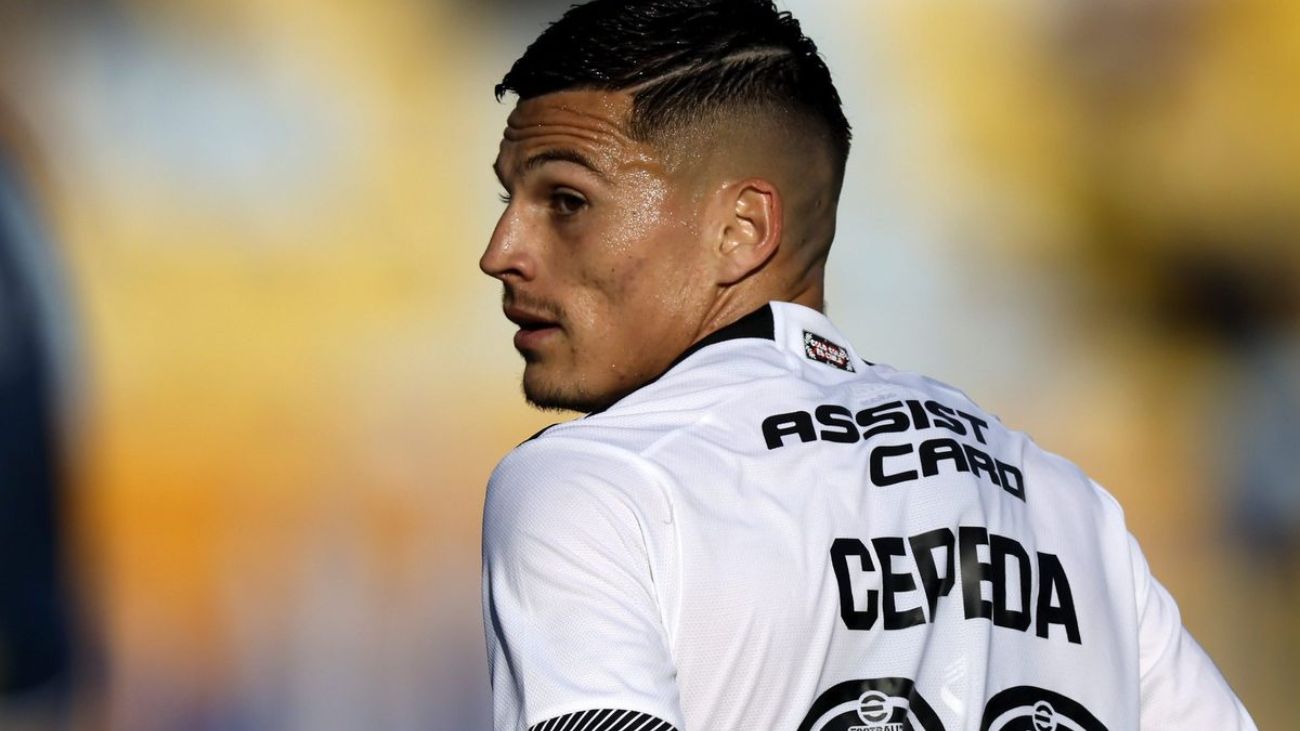 Lucas Cepeda destaca con doblete en victoria clave de Colo Colo Lucas Cepeda destaca con doblete en victoria clave de Colo Colo