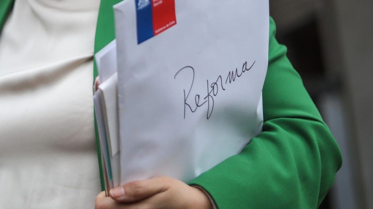 Reforma de pensiones en Chile lista para ser promulgada por TC