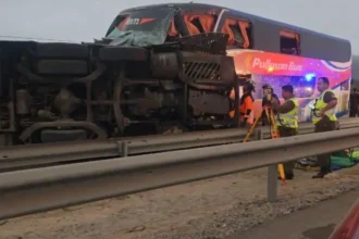 Trágico accidente en la Ruta 5 Norte de Coquimbo, Chile