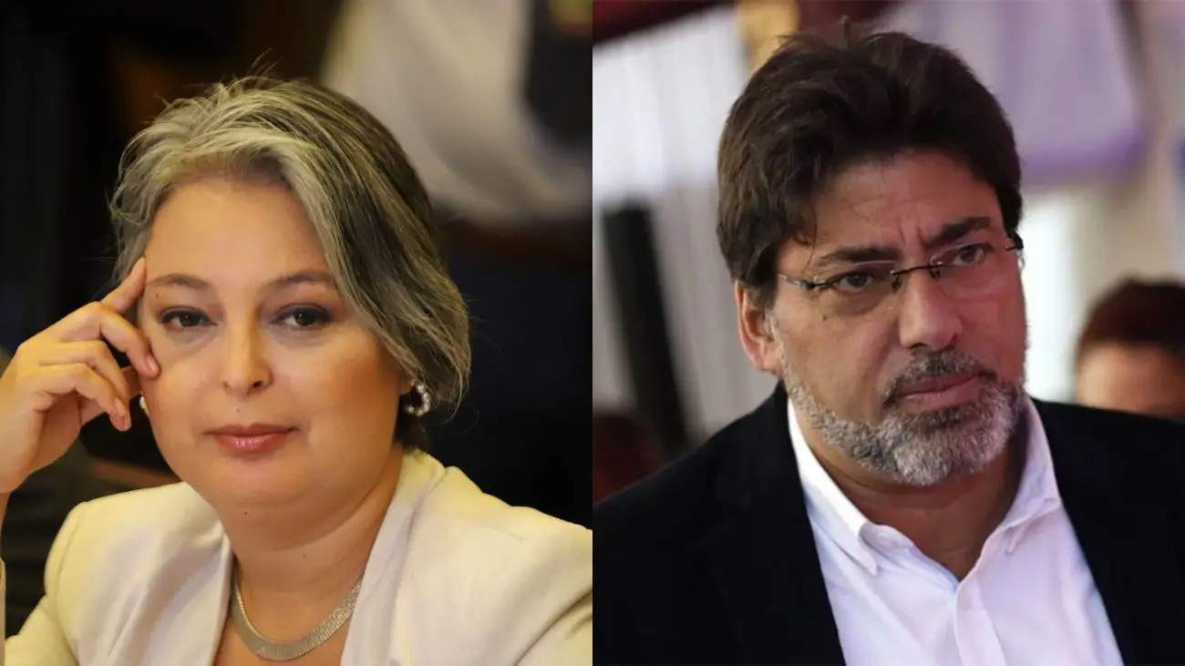 La disputa por la candidatura presidencial del Partido Comunista Chileno. La disputa por la candidatura presidencial del Partido Comunista Chileno.