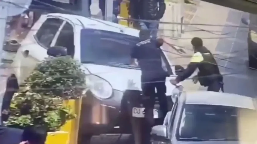 Detenido en Coquimbo por atropellar a inspectores municipales durante fiscalización