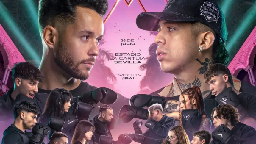 La Velada del Año 5: Duelos Épicos entre Grandes Streamers en Sevilla