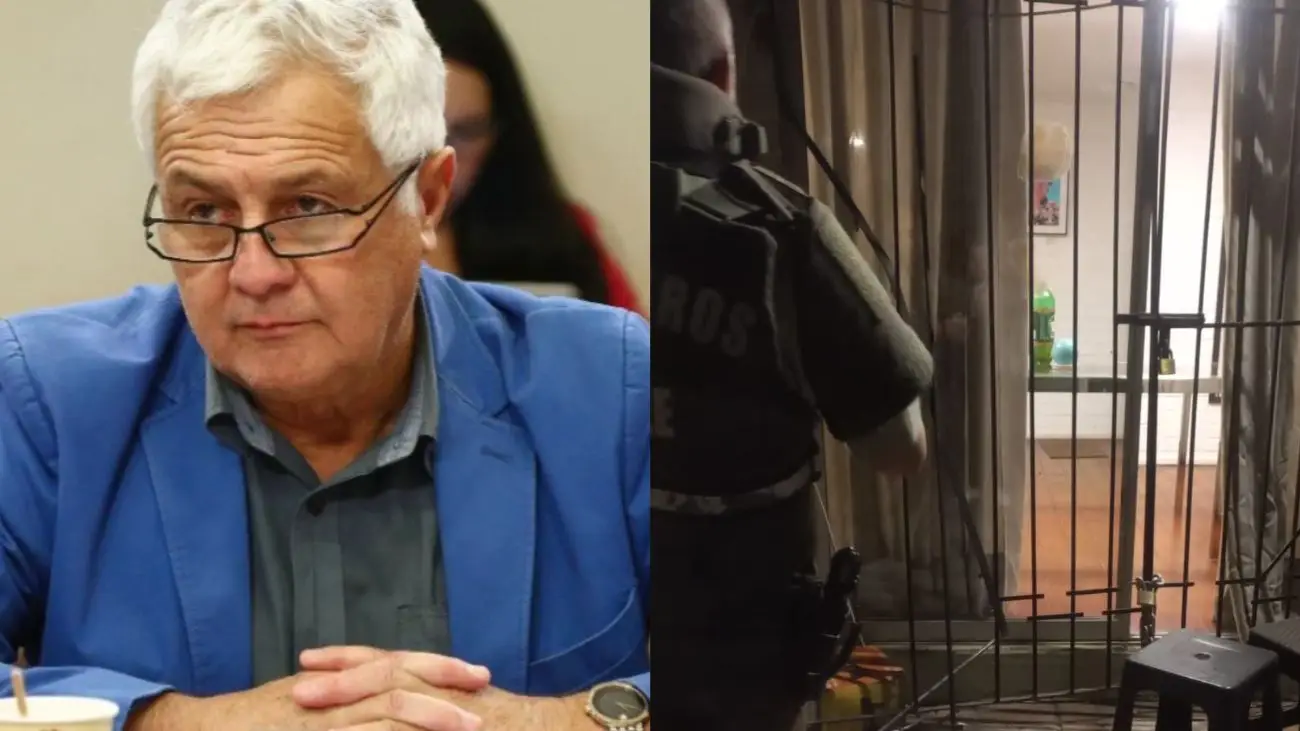 Segundo robo a sede del diputado Hernán Palma en Puente Alto Segundo robo a sede del diputado Hernán Palma en Puente Alto