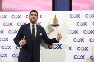 Cox registra beneficio de 59 millones de euros en su primer año en la bolsa de Chile