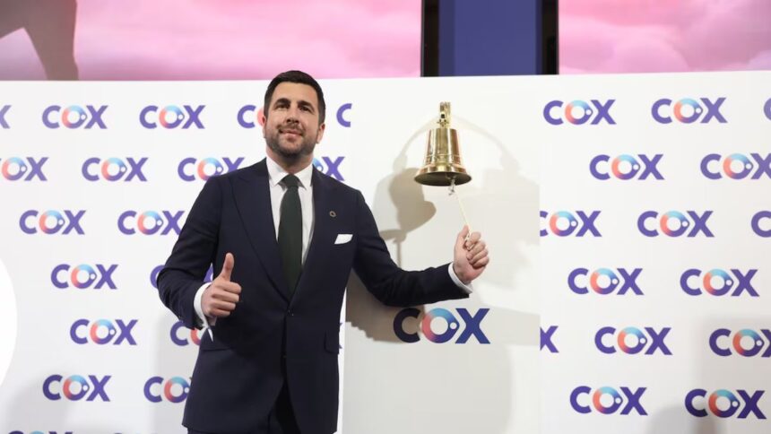 Cox registra beneficio de 59 millones de euros en su primer año en la bolsa de Chile