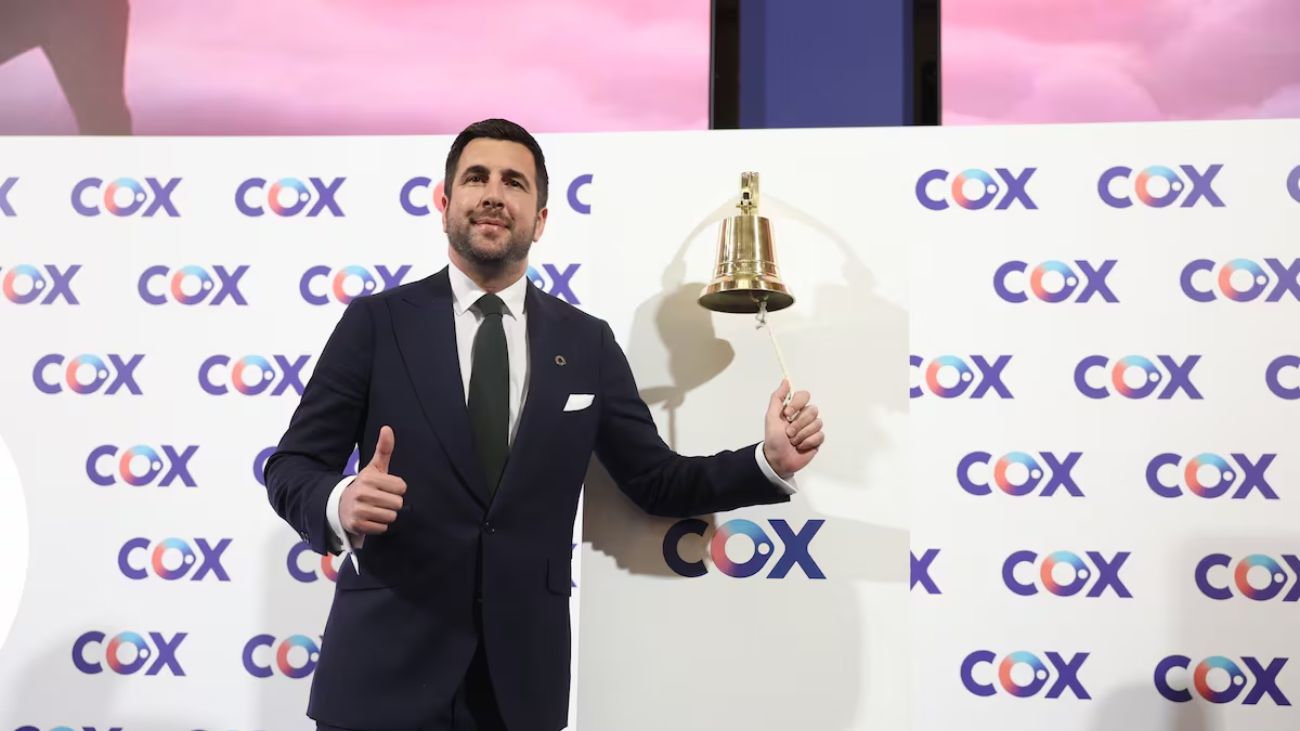 Cox registra beneficio de 59 millones de euros en su primer año en la bolsa de Chile Cox registra beneficio de 59 millones de euros en su primer año en la bolsa de Chile
