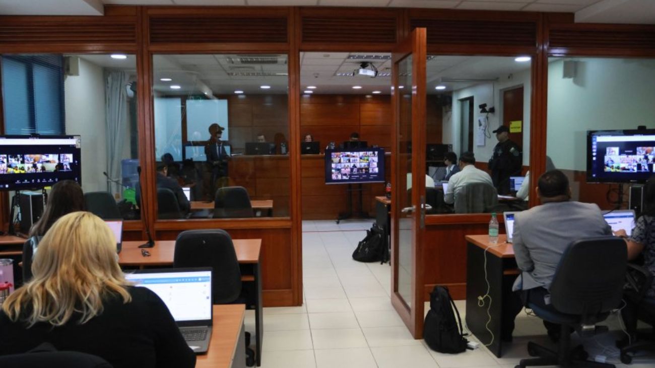 Juicio contra célula del Tren de Aragua: inicio y penas solicitadas Juicio contra célula del Tren de Aragua: inicio y penas solicitadas