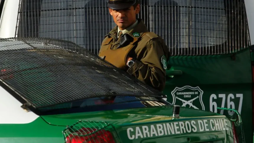 Violento robo en Cerrillos: delincuentes roban más de $2 millones