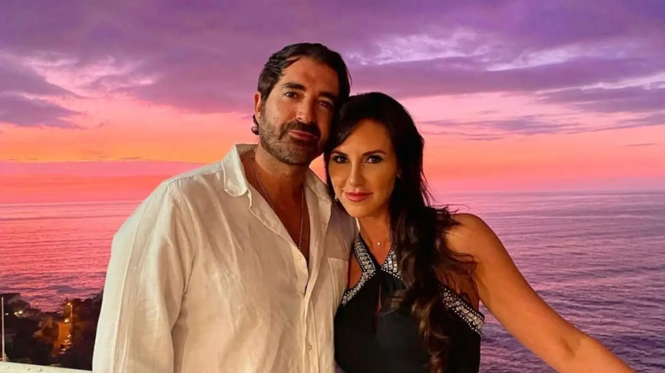Pablo Schilling y Sofía Calcagni presentan a su hija Helena Bianca Pablo Schilling y Sofía Calcagni presentan a su hija Helena Bianca
