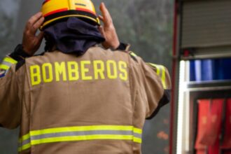 Rescate de trabajadores atrapados en pozo séptico en Lo Barnechea