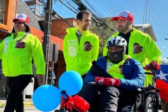 Julián Carvajal emprende una travesía para combatir la distrofia muscular