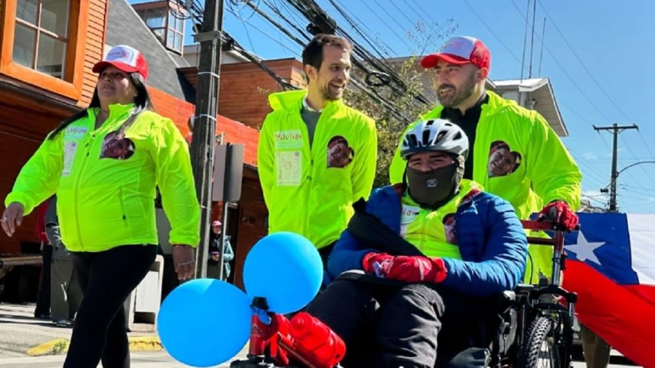 Julián Carvajal emprende una travesía para combatir la distrofia muscular Julián Carvajal emprende una travesía para combatir la distrofia muscular