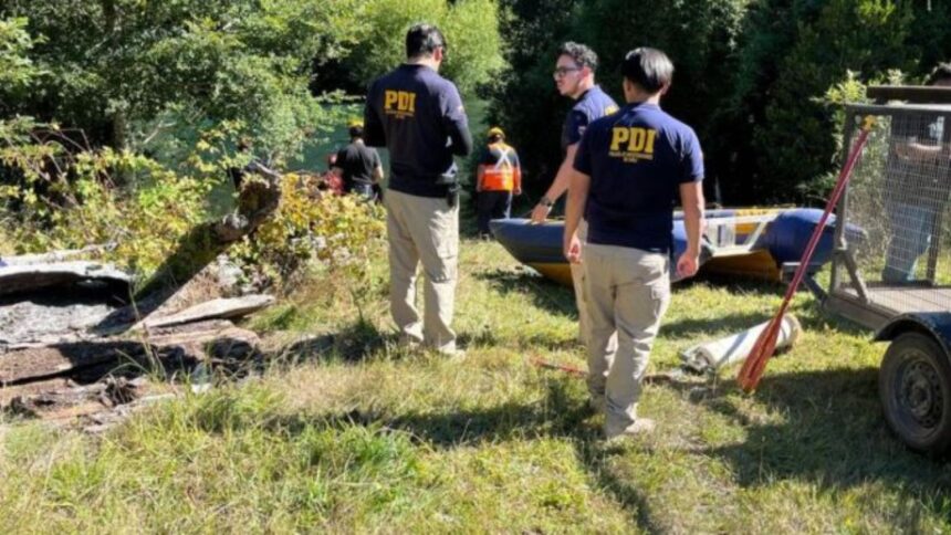Hallan cuerpo sin vida de joven desaparecido en el Río Liucura
