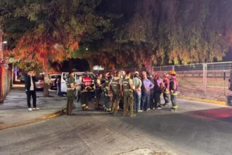 Fuga de amoníaco en La Cisterna: autoridades trabajan para controlar situación