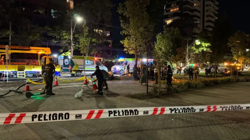 Atropellan a funcionarios de seguridad en Vitacura durante operativo nocturno