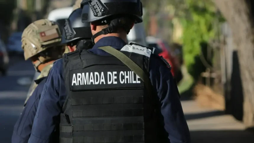 Detenidos dos sospechosos por robo de fusiles en Concón: detalles del caso