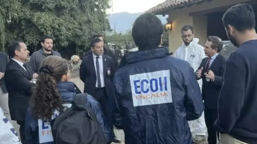 Matrimonio asesinado en Graneros: Investigación en curso por doble homicidio rural