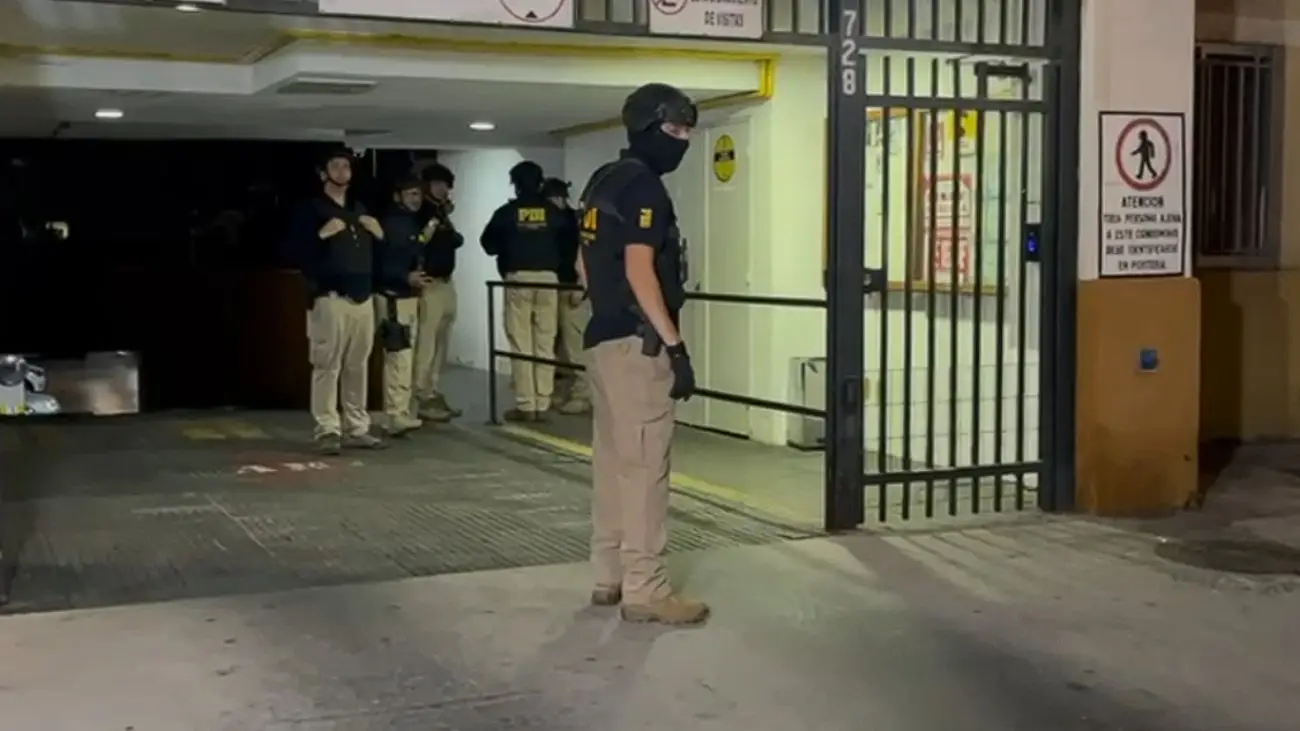 Allanamientos antidrogas en Barrio Yungay: detenciones y operativo en curso