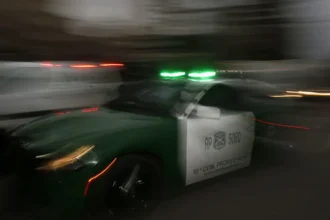 Persecución policial en Puente Alto: Cinco detenidos por robo de vehículo