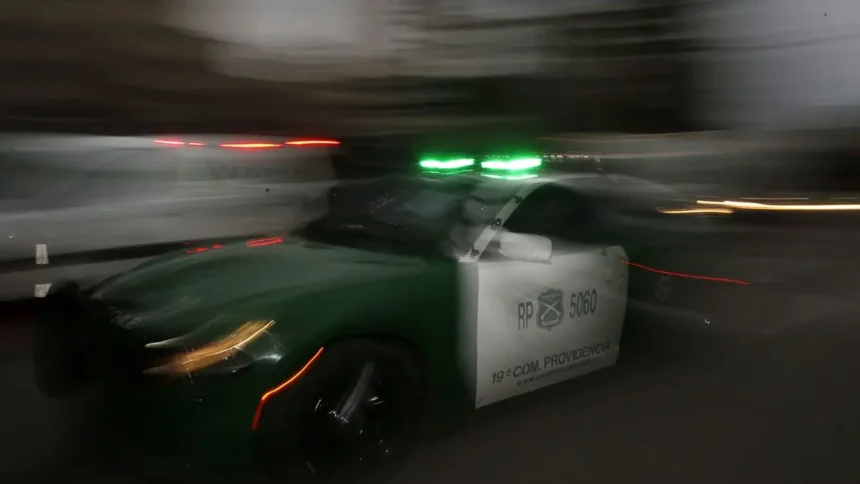 Persecución policial en Puente Alto: Cinco detenidos por robo de vehículo