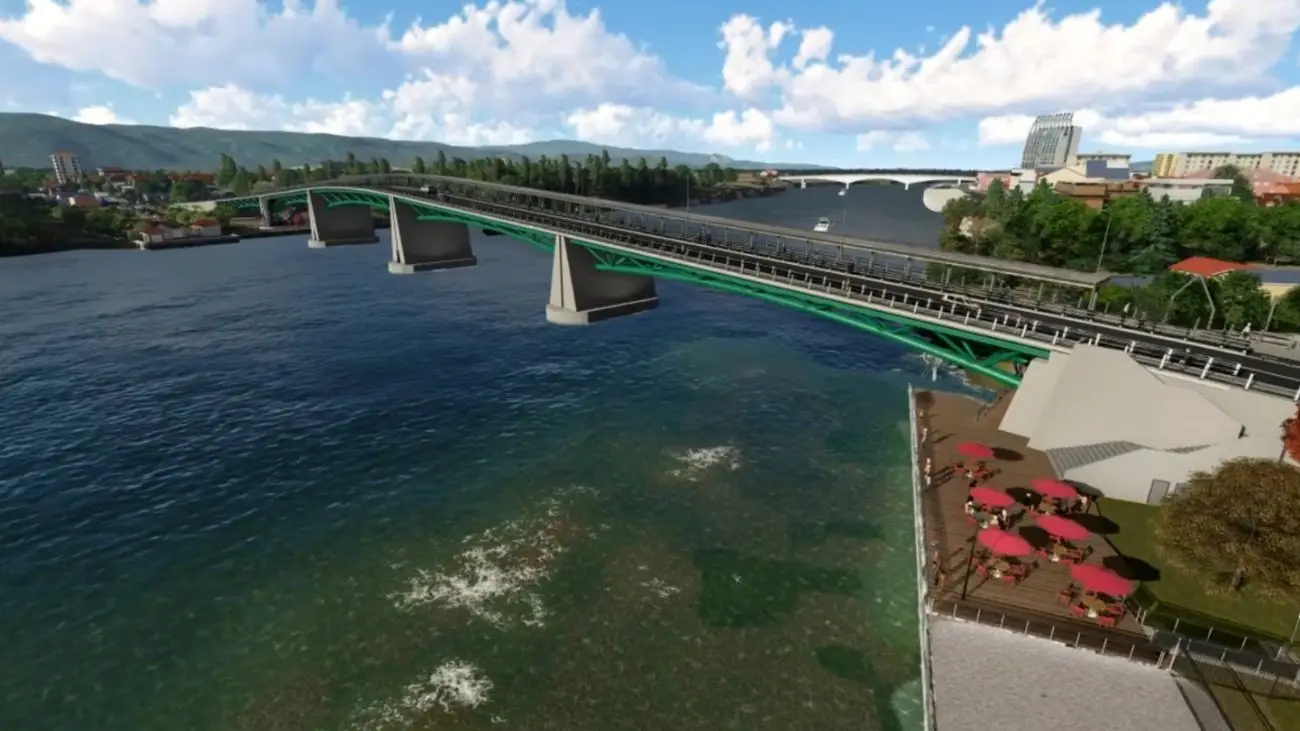 Dificultades en construcción del Puente Cochrane: recursos y plazos inciertos Dificultades en construcción del Puente Cochrane: recursos y plazos inciertos