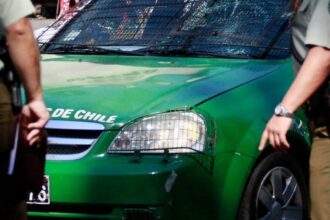 Violento robo de camionetas en empresa forestal de Mulchén, Bío Bío