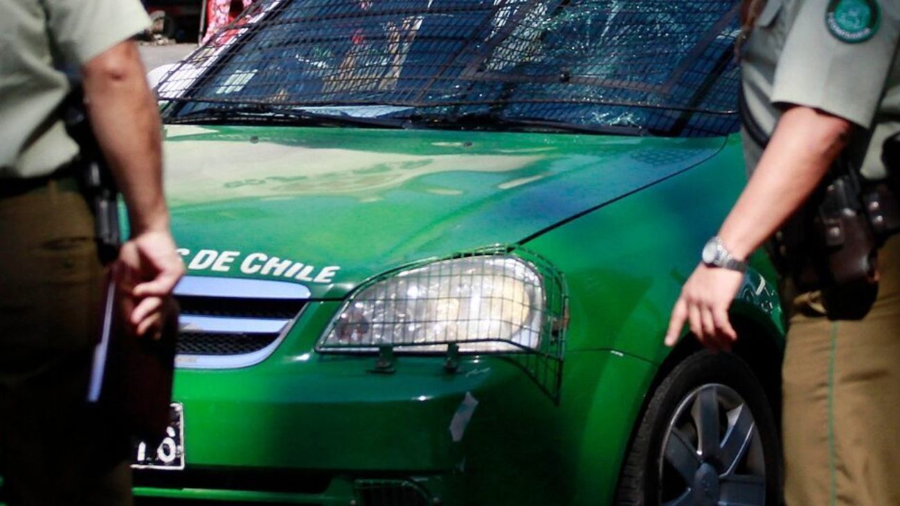 Violento robo de camionetas en empresa forestal de Mulchén, Bío Bío Violento robo de camionetas en empresa forestal de Mulchén, Bío Bío