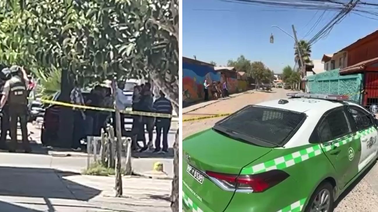 Hombre muere baleado en La Florida: Carabineros investigan homicidio Hombre muere baleado en La Florida: Carabineros investigan homicidio