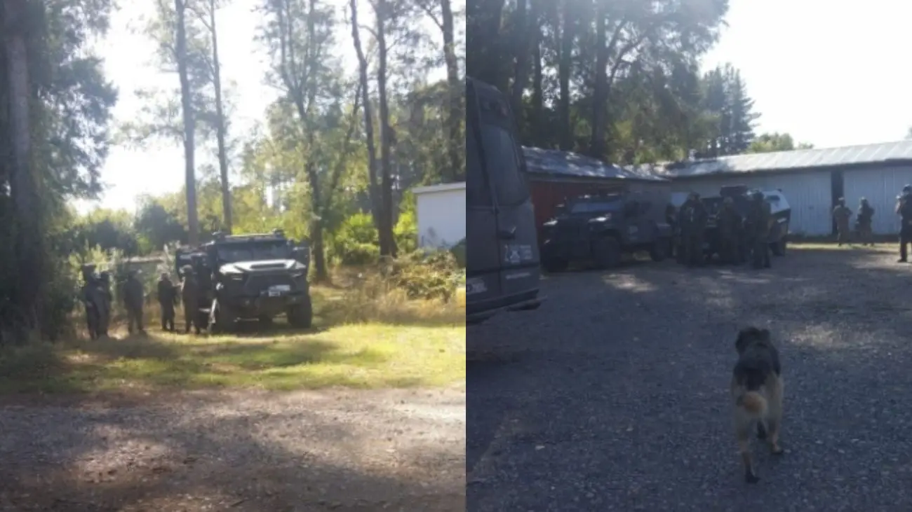 Desalojo de comunidad mapuche en Fundo Poco a Poco despierta controversia Desalojo de comunidad mapuche en Fundo Poco a Poco despierta controversia