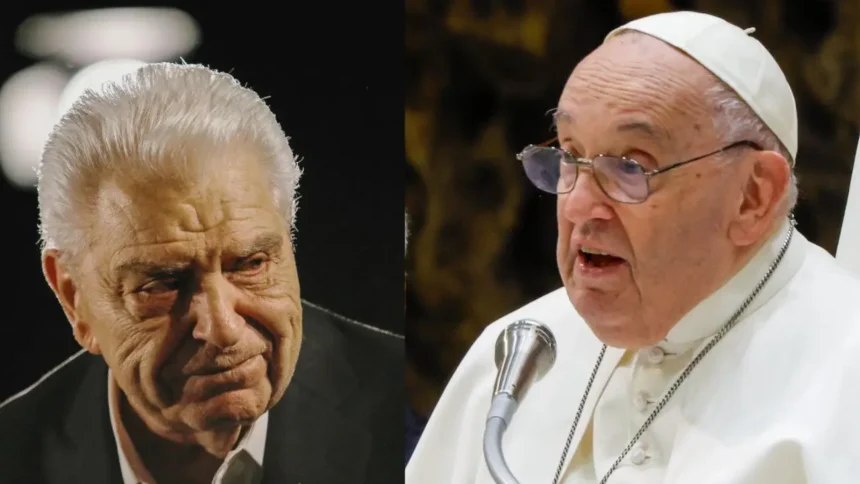 Mario Kreutzberger: el anhelo de entrevistar al Papa Francisco a pesar de todo