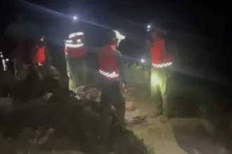 Rescate exitoso de hombre de 86 años en quebrada de Ovalle