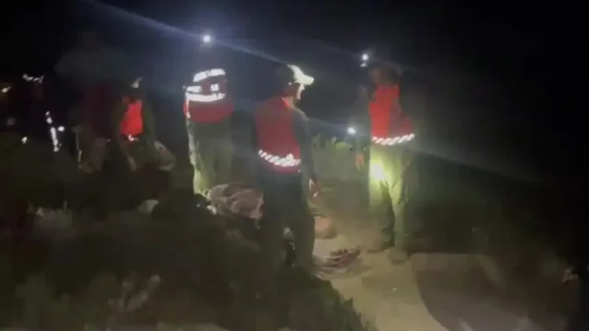 Rescate exitoso de hombre de 86 años en quebrada de Ovalle
