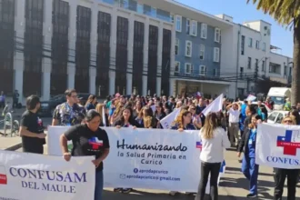 Confusam convoca a masiva marcha nacional en medio de paro de trabajadores de la salud