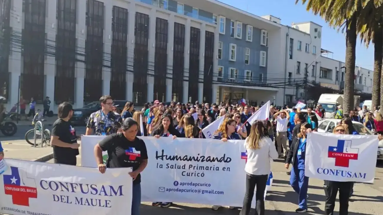 Confusam convoca a masiva marcha nacional en medio de paro de trabajadores de la salud Confusam convoca a masiva marcha nacional en medio de paro de trabajadores de la salud