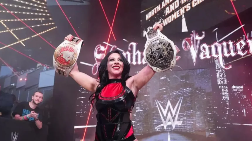Stephanie Vaquer: la primera en ganar dos títulos en NXT