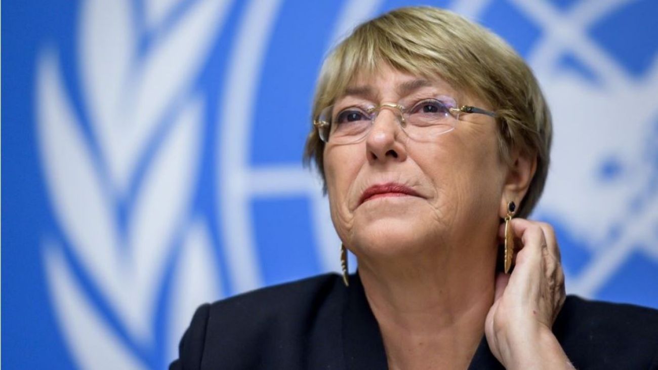 Michelle Bachelet considera postularse para Secretaría General de la ONU Michelle Bachelet considera postularse para Secretaría General de la ONU