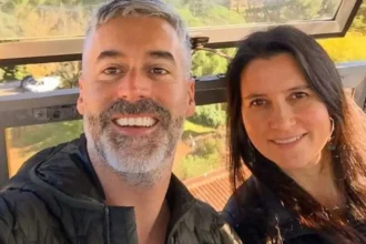 Carlos Díaz y Camila Videla celebran 25 años de matrimonio
