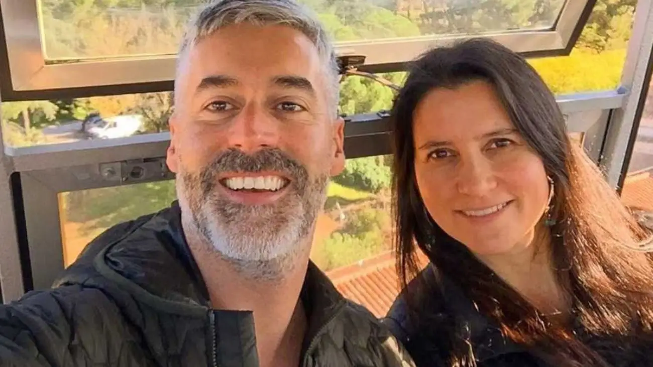 Carlos Díaz y Camila Videla celebran 25 años de matrimonio Carlos Díaz y Camila Videla celebran 25 años de matrimonio