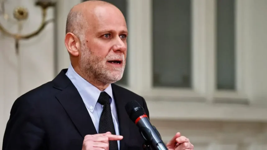 Ministro Elizalde defiende gestión en seguridad y destaca desafíos pendientes