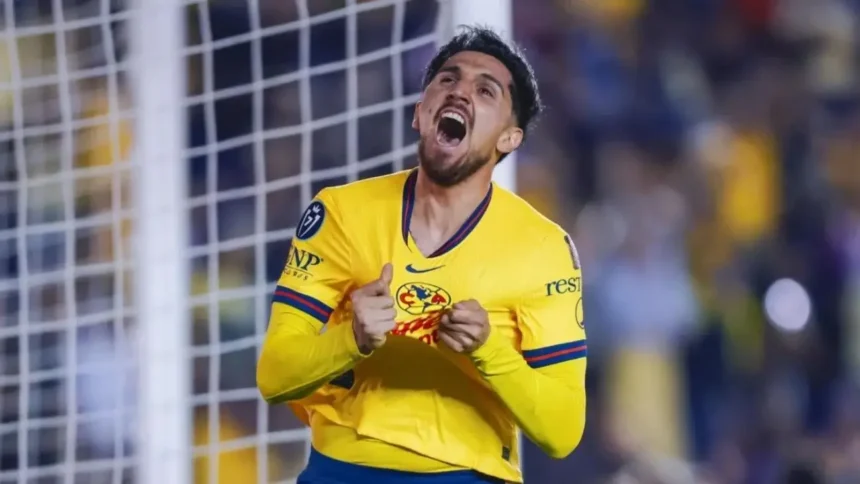 Diego Valdés brilló en la victoria del América contra Chivas